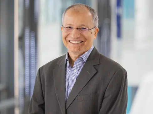 Dr. Mohsen Guizani headshot