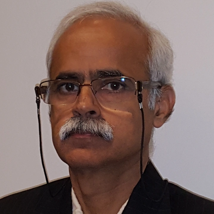 Dr. Ramesh S. headshot
