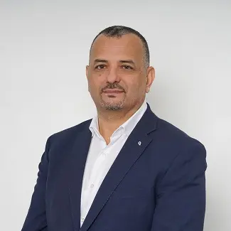 Dr. Sherif Moussa headshot